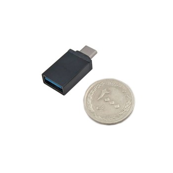 تبدیل USB به Type-C با قابلیت OTG و شارژ سریع