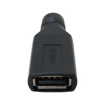 جک تبدیل USB مادگی به 5.5x2.1 DC مادگی