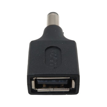 جک تبدیل USB مادگی به 5.5x2.1 DC نری