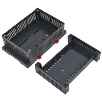 باکس پلاستیکی ریلی با ابعاد 145x90x75 میلی متر