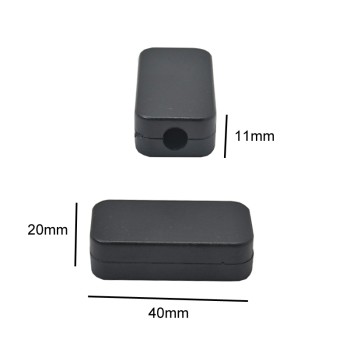 باکس پلاستیکی 11mm x 20mm x 40mm