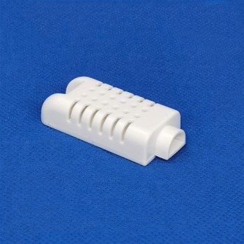 کیس پلاستیکی سنسور دما دارای ابعاد 59mm x 27mm x 13mm