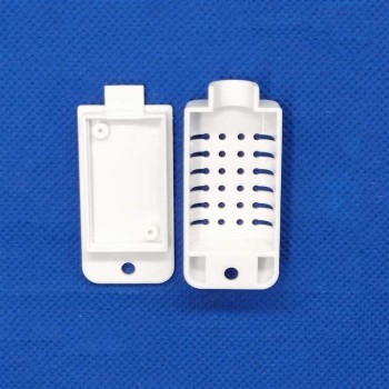 کیس پلاستیکی سنسور دما دارای ابعاد 59mm x 27mm x 13mm