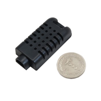 کیس پلاستیکی سنسور دما دارای ابعاد 59mm x 27mm x 13mm