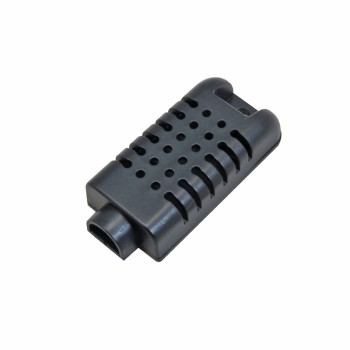 کیس پلاستیکی سنسور دما دارای ابعاد 59mm x 27mm x 13mm