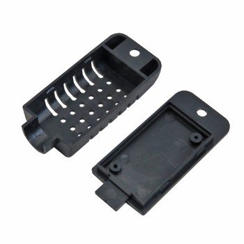 کیس پلاستیکی سنسور دما دارای ابعاد 59mm x 27mm x 13mm