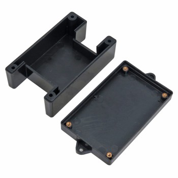 باکس پلاستیکی دارای ابعاد 82mm x 50mm x 32mm