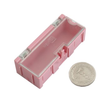 باکس پلاستیکی درب دار 22mmx32mmx75mm