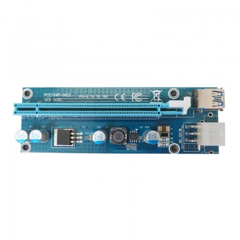 رایزر گرافیک PCI-E 1X به 16X مدل 006C