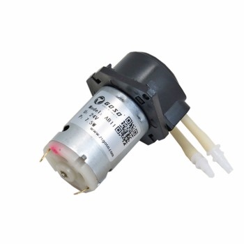 پمپ پریستالتیک 24 ولت مناسب پمپاژ سیالات