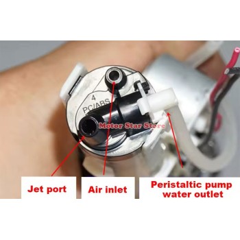 پمپ مینیاتوری پریستالتیک و پیستونی 3.7 تا 5 ولت