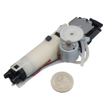 پمپ مینیاتوری پریستالتیک و پیستونی 3.7 تا 5 ولت