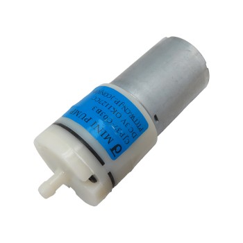 پمپ هوا 3 تا 6 ولتی دارای فلو 2 لیتر بر دقیقه