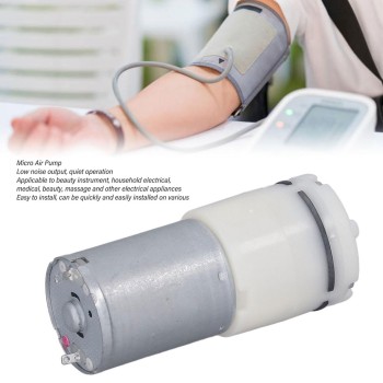 پمپ هوا 3 تا 6 ولتی دارای فلو 2 لیتر بر دقیقه