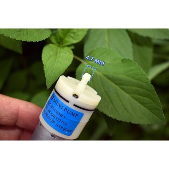 پمپ هوا 3 تا 6 ولتی دارای فلو 2 لیتر بر دقیقه