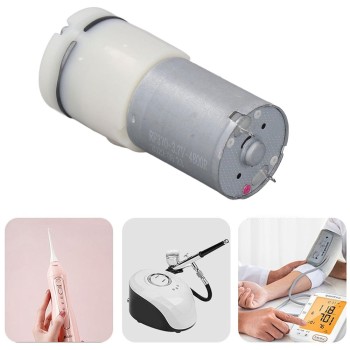 پمپ هوا 3 تا 6 ولتی دارای فلو 2 لیتر بر دقیقه