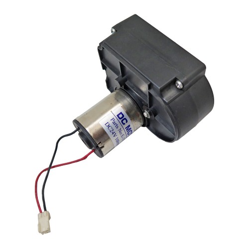 موتور دی سی 24 ولت گیربکس دار مدل E-170A-003