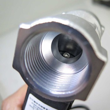 شیر برقی قطع کن گاز 12 ولتی آلومینیومی