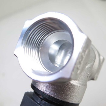 شیر برقی قطع کن گاز 12 ولتی آلومینیومی