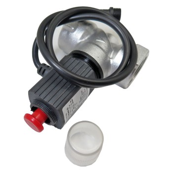 شیر برقی قطع کن گاز 12 ولتی آلومینیومی