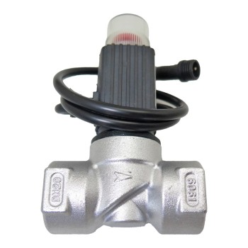 شیر برقی قطع کن گاز 12 ولتی آلومینیومی