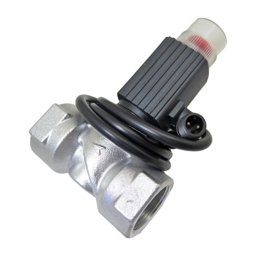 شیر برقی قطع کن گاز 12 ولتی آلومینیومی