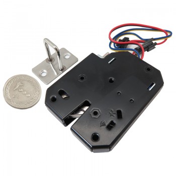 قفل الکتریکی تمام فلزی 12 ولت مناسب برای ساخت صندوق امانات