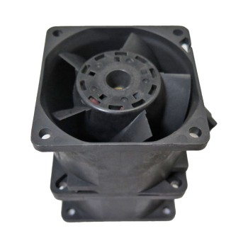 فن دوتایی SANYODENKI دور بالا 12V 48W