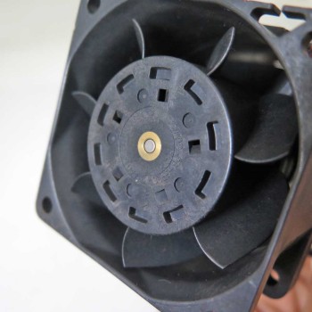 فن دوتایی SANYODENKI دور بالا 12V 48W