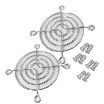 فن دوتایی SANYODENKI دور بالا 12V 48W