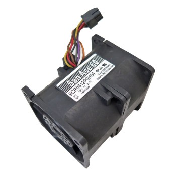 فن دوتایی SANYODENKI دور بالا 12V 48W