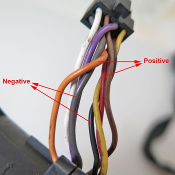 فن دوتایی SANYODENKI دور بالا 12V 48W