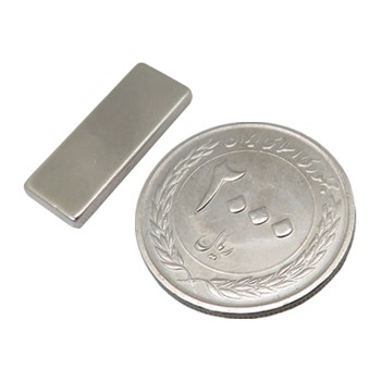 آهن ربای نئودمیوم فوق قوی 25mm x 10mm مستطیلی