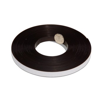 آهنربای لاستیکی نواری با ابعاد 20x1.5 میلی متر