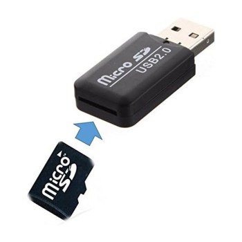 مبدل حافظه میکرو اس دی به USB - مموری ریدر