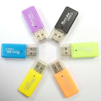 مبدل حافظه میکرو اس دی به USB - مموری ریدر