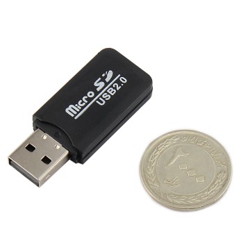مبدل حافظه میکرو اس دی به USB - مموری ریدر