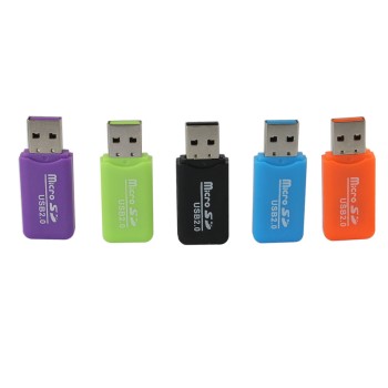 مبدل حافظه میکرو اس دی به USB - مموری ریدر