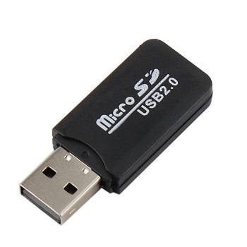 مبدل حافظه میکرو اس دی به USB - مموری ریدر