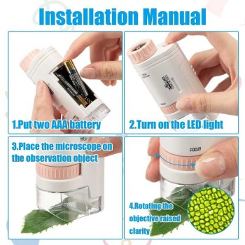 میکروسکوپ 200X میکروسکوپ 200X