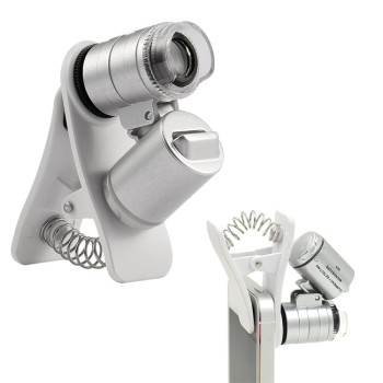 میکروسکوپ موبایل 60X Magnification Clip