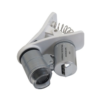 میکروسکوپ موبایل 60X Magnification Clip