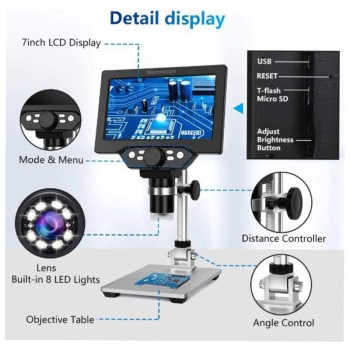 میکروسکوپ دیجیتال G1200