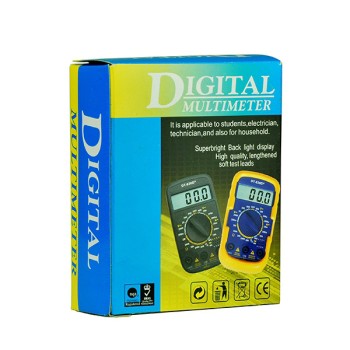 مینی مولتی متر DT-830D Plus جیبی