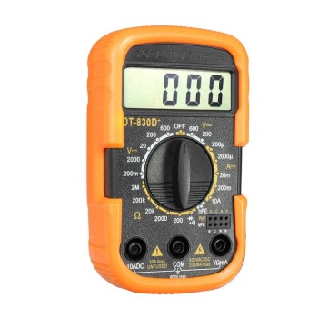 مینی مولتی متر DT-830D Plus جیبی
