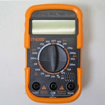 مینی مولتی متر DT-830D Plus جیبی