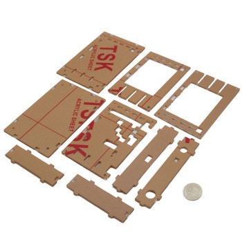 کیس پلکسی گلس اسیلوسکوپ دیجیتال DSO138 کیس پلکسی گلس اسیلوسکوپ دیجیتال DSO138