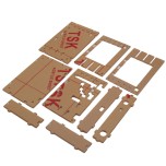 کیس پلکسی گلس اسیلوسکوپ دیجیتال DSO138 کیس پلکسی گلس اسیلوسکوپ دیجیتال DSO138