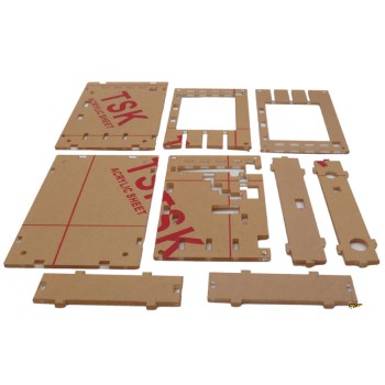 کیس پلکسی گلس اسیلوسکوپ دیجیتال DSO138 کیس پلکسی گلس اسیلوسکوپ دیجیتال DSO138