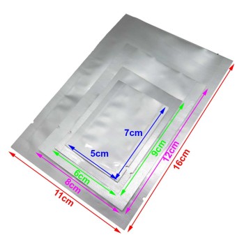 کیسه پلاستیکی آنتی استاتیک متالایز - بسته 10 عددی